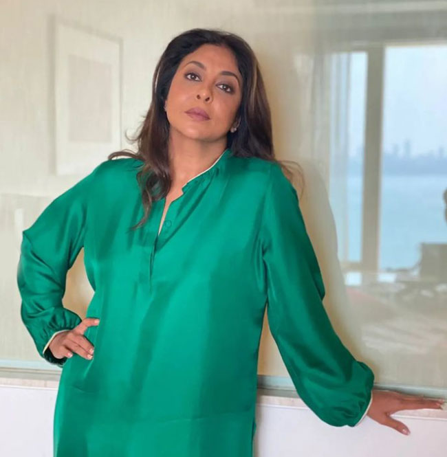 మరకటక వళత అసభయగ టచ చశర బలవడ నట shefali shah