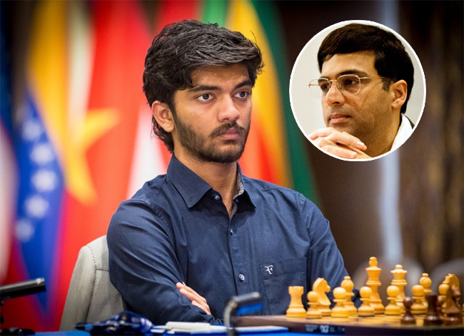 Gukesh replaces Anand as India's top chess player after 37 years