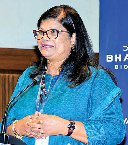 అన్ని దేశాలకు అందించడమే లక్ష్యం: సుచిత్ర ఎల్ల