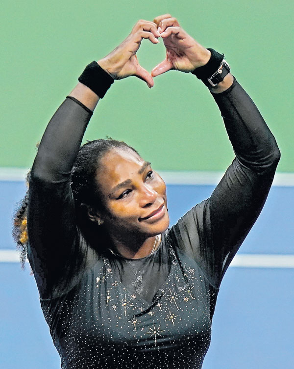 Serena Williams: సలామ్‌ సెరెనా
