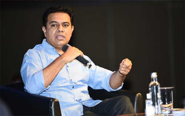 మరో అంతర్జాతీయ సదస్సుకు కేటీఆర్‌