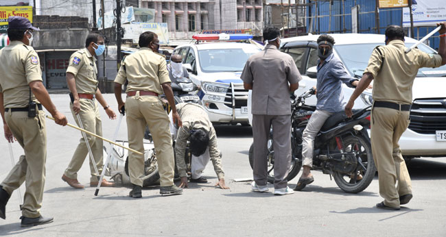 IN PICS: దేశవ్యాప్త లాక్‌డౌన్‌ చిత్రాలు