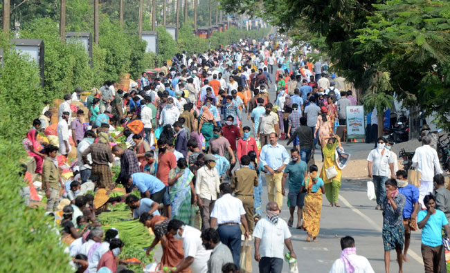 IN PICS: దేశవ్యాప్త లాక్‌డౌన్‌ చిత్రాలు