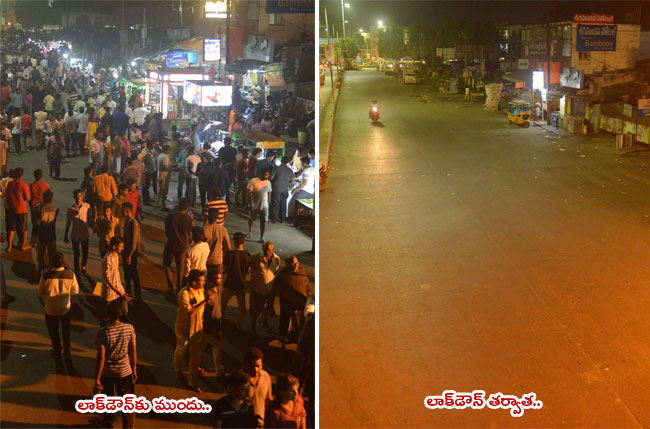 IN PICS: దేశవ్యాప్త లాక్‌డౌన్‌ చిత్రాలు