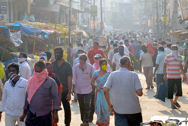 IN PICS: దేశవ్యాప్త లాక్‌డౌన్‌ చిత్రాలు