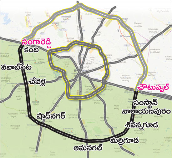 Work on Hyderabad Regional Ring Road to start in 3 months