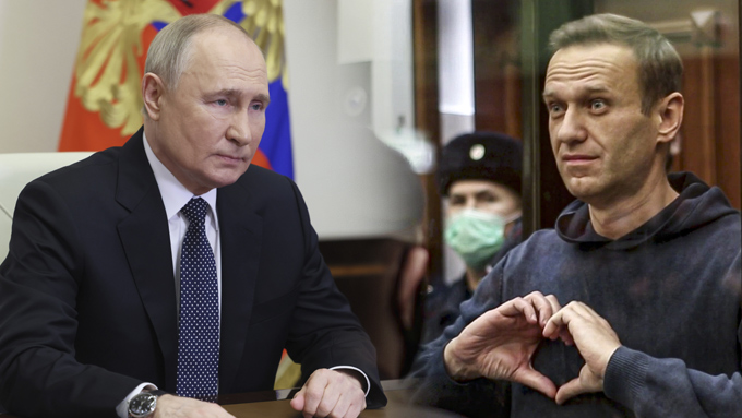 Putin: Volevamo lasciare Navalny… La prima reazione di Putin alla morte del suo rivale