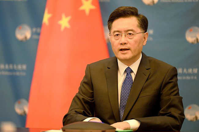 China Foreign Minister Qin Gang