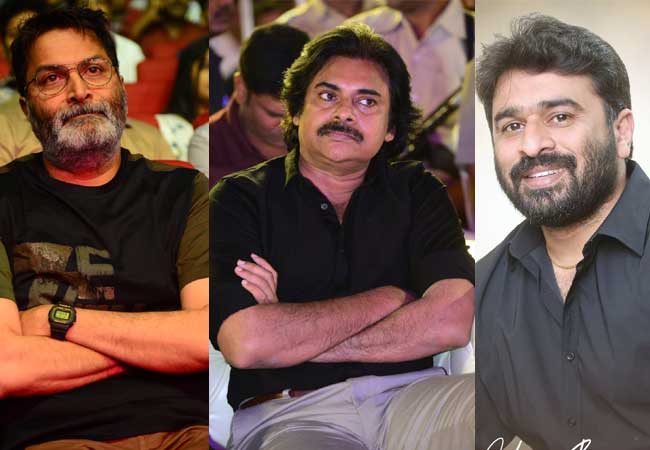 Another movie in Pawan Trivikram combination Young director who made a key announcement
