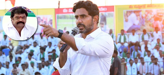 Nara Lokesh: బెంజ్‌ మంత్రి కారుచౌకగా భూములు కొట్టేశారు: డాక్యుమెంట్లు ...