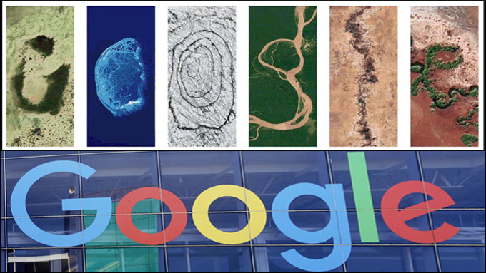 Hai notato il doodle di Google di oggi?  Conosci quelle immagini che sembrano lettere?