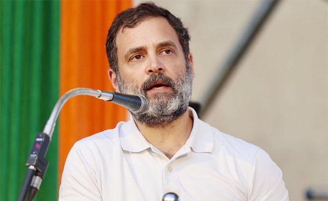 Rahul Gandhi: 'భారత ఆర్థిక వ్యవస్థ వృద్ధి చెందుతోంది.. కానీ.. ' హార్వర్డ్‌  విద్యార్థులతో రాహుల్‌ | india economy growing but wealth not getting  distributed says rahul gandhi