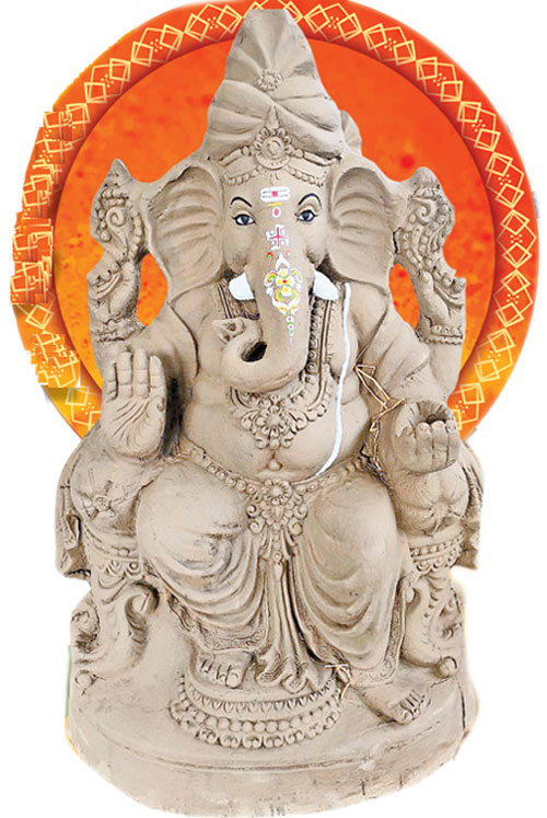 గట్టి సంకల్పంతో.. మట్టి గణపతికి జై | general