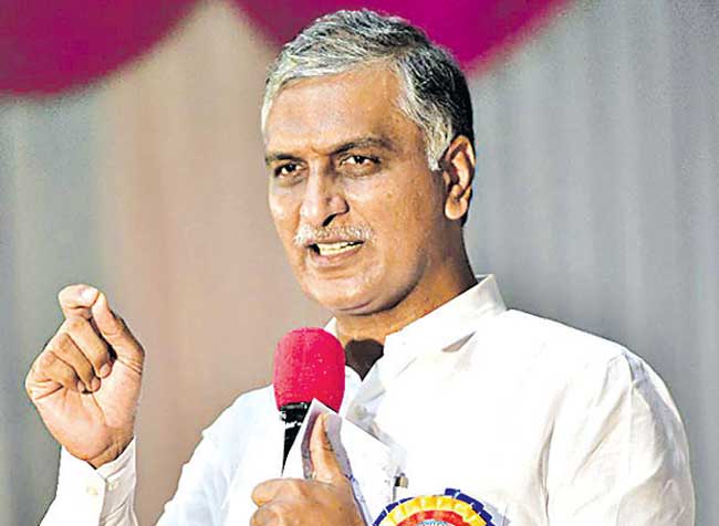 Harish Rao ఆ రాష్ట్రాల్లో రూ.వెయ్యికి మించి పింఛన్ ఇవ్వడం లేదు హరీశ్