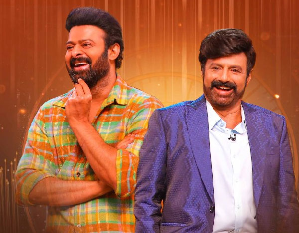 Unstoppable With Prabhas: ప్రభాస్‌ అభిమానులకు నిరాశ.. ఎపిసోడ్‌ లోడింగ్‌....