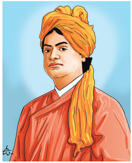 Swami Vivekananda – Anu Jain-saigonsouth.com.vn