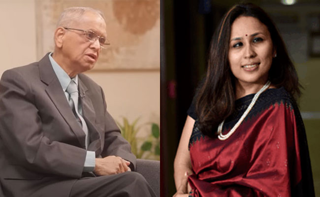 Radhika Gupta: Stai parlando del lavoro delle donne?  Radhika Gupta ha risposto ai commenti di Envi Narayanamurthy