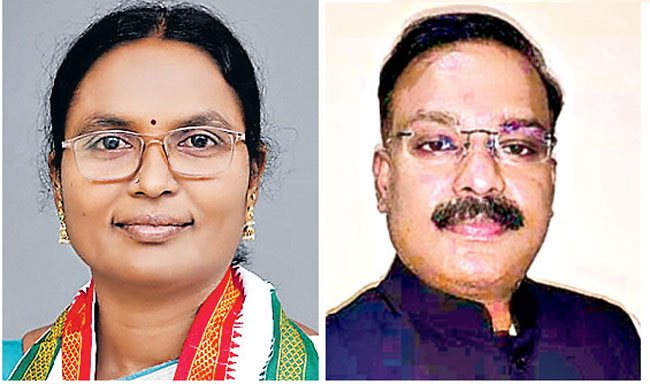 తూర్పున ఎంపీ.. పశ్చిమాన అభ్యర్థి | general