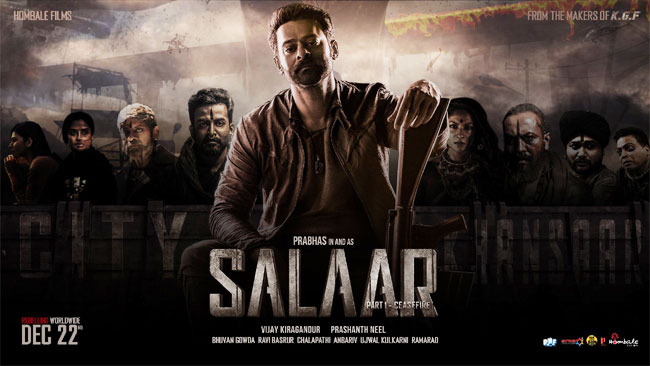 Salaar Review: రివ్యూ: సలార్‌.. ప్రభాస్‌ ఖాతాలో హిట్‌ పడిందా? | prabhas salaar movie review in telugu