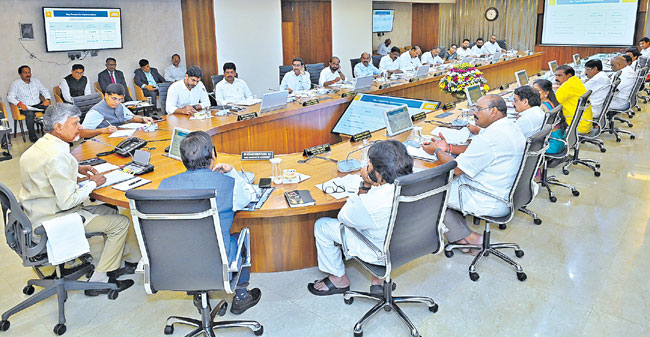 AP Cabinet: కీలక హామీలకు ఆమోద ముద్ర | Ap-cabinet-meeting-highlights