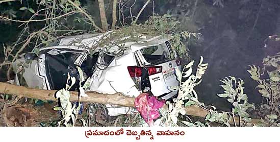 రోడ్డు ప్రమాదంలో కేంద్ర మంత్రి యశోనాయక్‌ సతీమణి దుర్మరణం