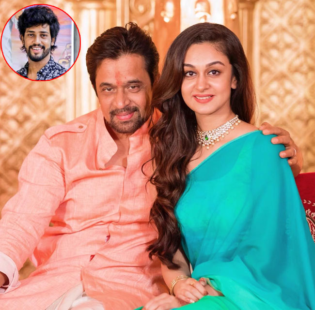 Arjun Sarja Arjun Sarja Daughter Aishwarya To