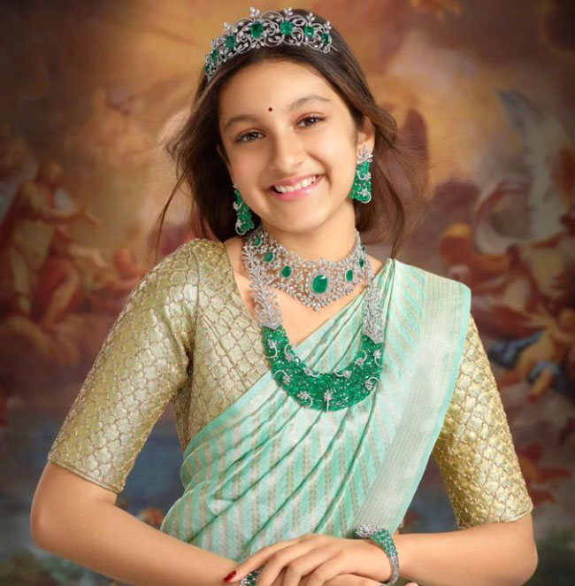 Sitara మహేశ్‌బాబు బాటలోనే సితార.. గొప్ప మనసు చాటుకున్న సూపర్‌స్టార్