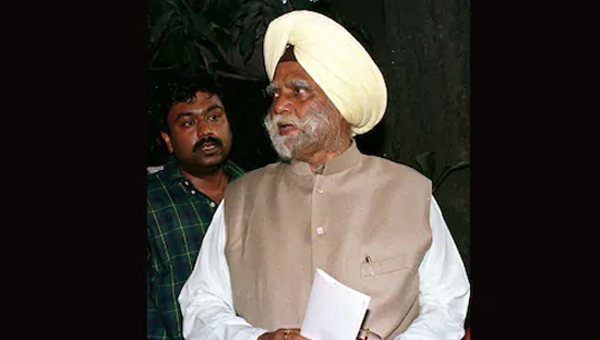 కేంద్ర మాజీ హోంమంత్రి కన్నుమూత | former-union-minister-buta-singh ...