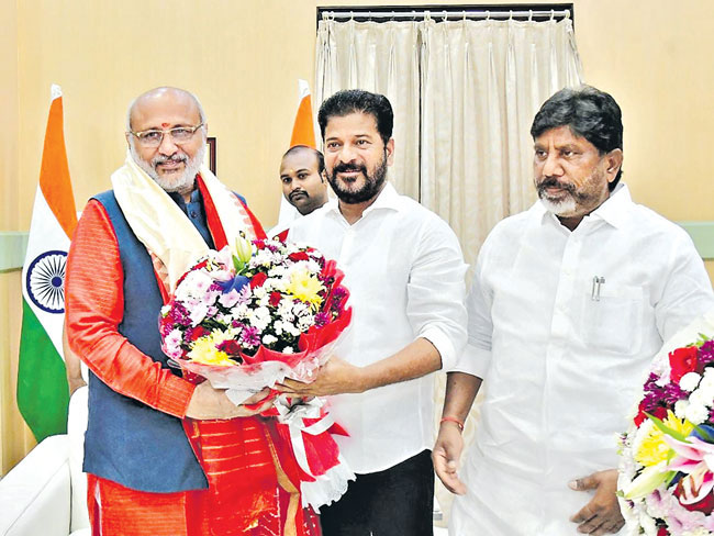 CM Revanth Reddy: హైదరాబాద్‌ ఇక తెలంగాణకే రాజధాని | Cm-revanth-reddy ...