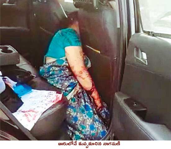 నడిరోడ్డుపై నరికేశారు