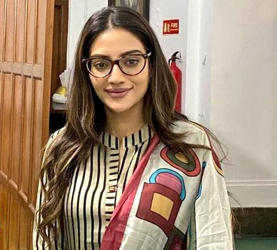 తన ఫొటో వాడటంపై ఎంపీ నుస్రత్‌ ఫిర్యాదు 