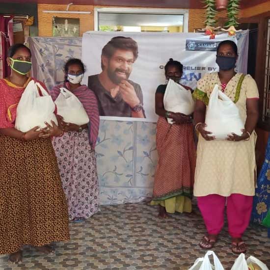 Rana Daggubati: రానా ఔదార్యం - rana helped tribal families
