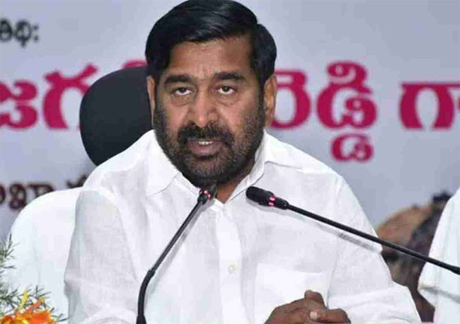 jagadish Reddy: రైతులకు కాంగ్రెస్‌ ప్రథమ శత్రువు: జగదీశ్‌రెడ్డి