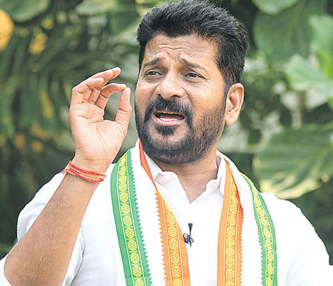 Revanth Reddy: కాంగ్రెస్ నేతల ఇళ్లపై ఐటీ దాడులు దేనికి సంకేతం?: రేవంత్ ...