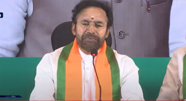 Kishan Reddy: దీపావళి తర్వాత భాజపా ఎన్నికల మేనిఫెస్టో : కిషన్‌రెడ్డి | kishan  reddy pressmeet in hyderabad