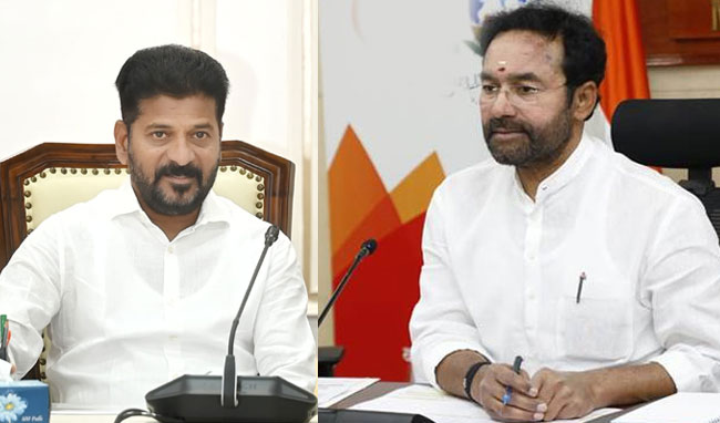 Revanth-Kishan Reddy: కేంద్ర మంత్రి కిషన్‌ రెడ్డికి.. సీఎం రేవంత్ ...