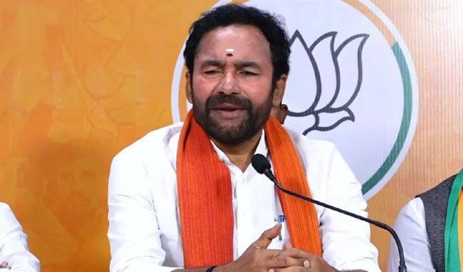 Kishan Reddy లోక్‌సభ ఎన్నికల్లో పొత్తులుండవు ఒంటరిగానే బరిలోకి