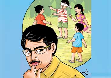 ఆకులు రాల్చిన కాలం!