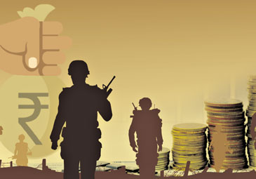 రక్షణకు ఓ మోస్తరు పెంపు