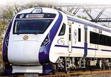 కొత్త కారిడార్లు.. సరికొత్త బోగీలు