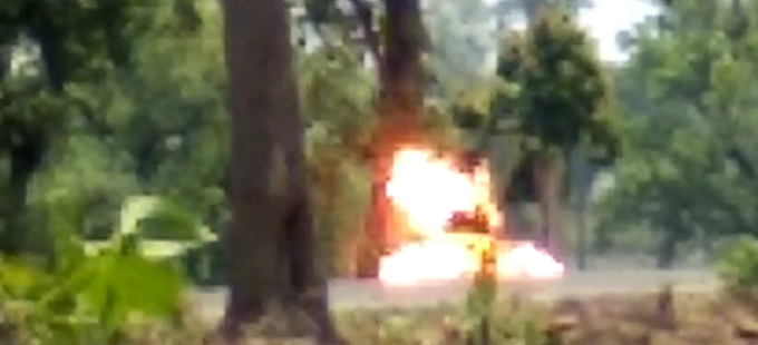 నక్సల్స్‌ దాడిలో అమరుడైన కోబ్రా కమాండెంట్‌ | CoBRA-officer-killed-9 ...