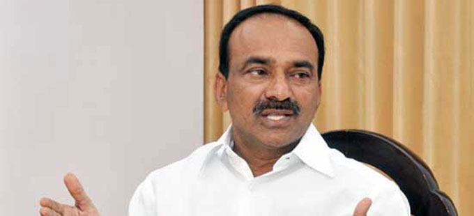 వైద్యారోగ్య శాఖ బదిలీపై స్పందించిన ఈటల - Vimarsana News