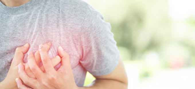 FHతో కొవిడ్‌ బాధితులకు గుండెపోటు ముప్పు - Vimarsana News