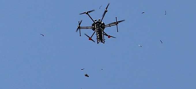 IAF: భారత్‌లో తొలి డ్రోన్‌ దాడి..? - Vimarsana News