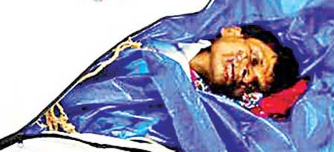 ఎదురు కాల్పుల్లో మావోయిస్టు మృతి - Vimarsana News