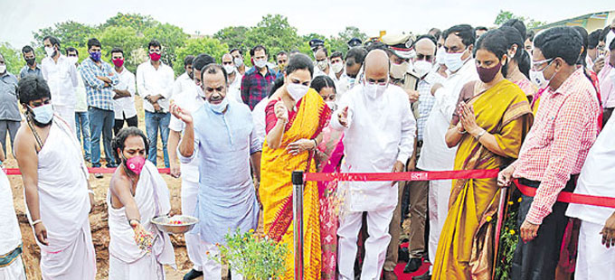 రామోజీ ఫౌండేషన్‌ ఆధ్వర్యంలో మోడల్‌ పోలీస్‌స్టేషన్‌ - Vimarsana News