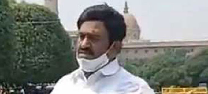 తెలుగు భాషను చిదిమేయడం ఘోరం: రఘురామ - Vimarsana News