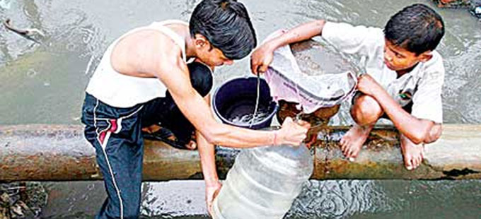 కలుషిత నీటితో జాగ్రత్త..! - Vimarsana News