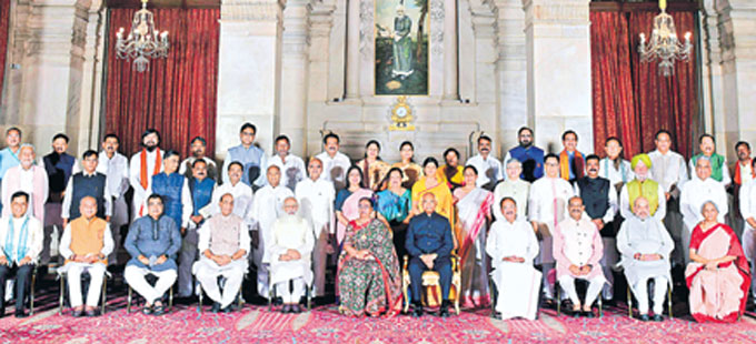 యూపీ, గుజరాత్‌కే అగ్రాసనం - Vimarsana News