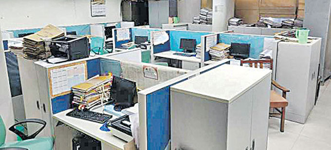 ఉద్యోగ ఖాళీలు 55 వేలకు పైనే! - Vimarsana News